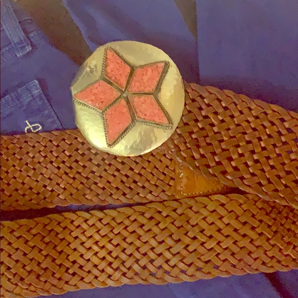 ST. TROPEZ👑 👌🏻NOUR 100 GENUINE LEATHER BELT